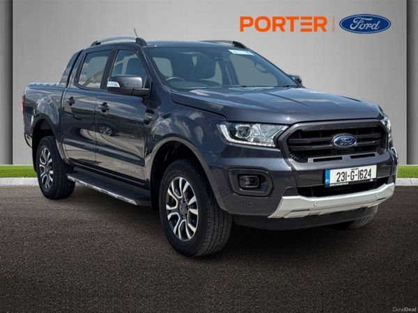 Ford Ranger Pick Up, Diesel, 2023, Grey
