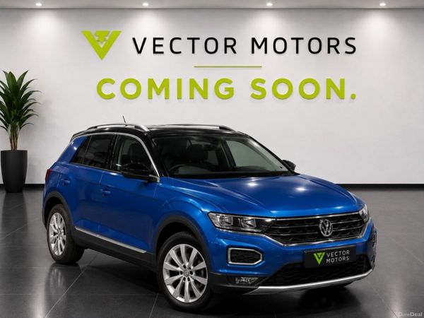 Volkswagen T-Roc SUV, Diesel, 2021, Blue