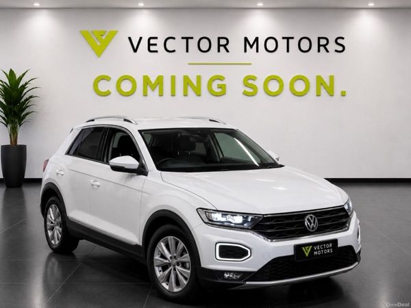 Volkswagen T-Roc SUV, Diesel, 2021, White