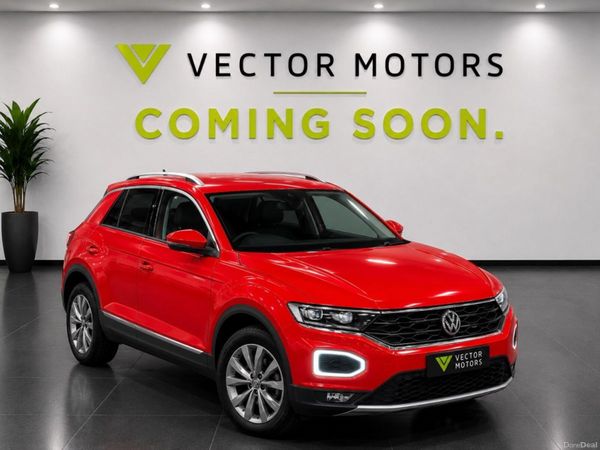 Volkswagen T-Roc SUV, Diesel, 2021, Red