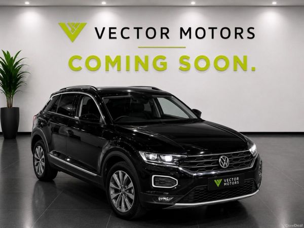 Volkswagen T-Roc SUV, Diesel, 2021, Black