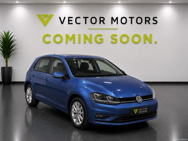 Volkswagen Golf Hatchback, Petrol, 2016, Blue