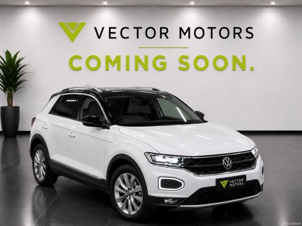 Volkswagen T-Roc SUV, Diesel, 2021, White