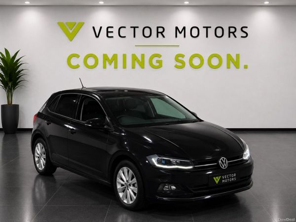 Volkswagen Polo Hatchback, Petrol, 2021, Black