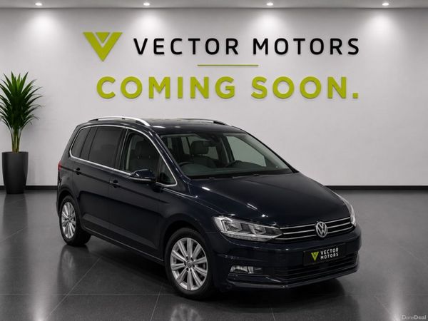 Volkswagen Touran MPV, Petrol, 2018, Black