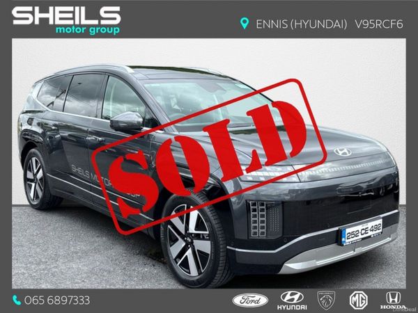 Hyundai IONIQ 9 SUV, Electric, 2025, Grey