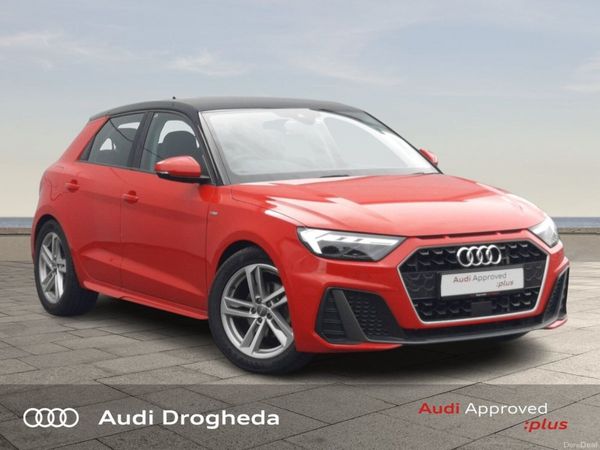 Audi A1 Hatchback, Petrol, 2020, Red