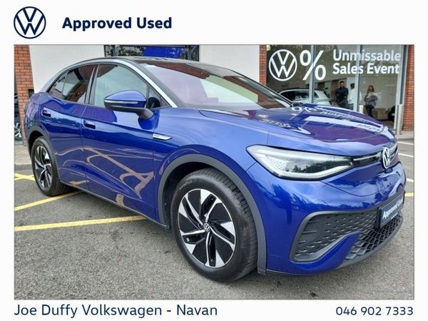 Volkswagen ID.5 SUV, Electric, 2024, Blue