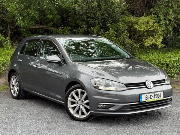 Volkswagen Golf Hatchback, Diesel, 2018, Grey