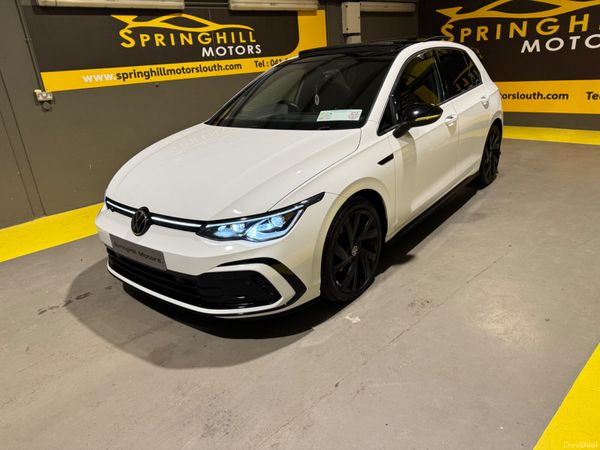 Volkswagen Golf Hatchback, Diesel, 2021, White