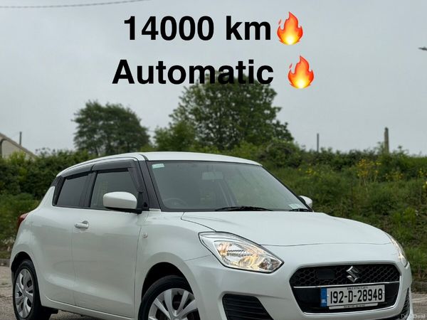 Suzuki Swift Hatchback, Petrol, 2019, White