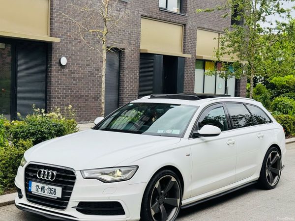 Audi A6 Saloon, Diesel, 2012, White