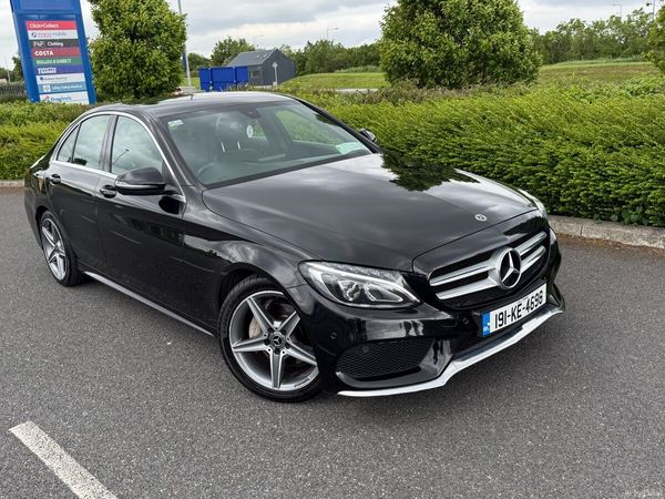 Mercedes-Benz C-Class Saloon, Diesel, 2019, Black