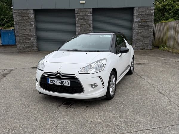 Citroen DS 3 Hatchback, Diesel, 2013, White