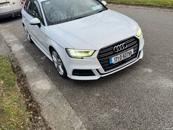Audi A3 Hatchback, Petrol, 2017, White