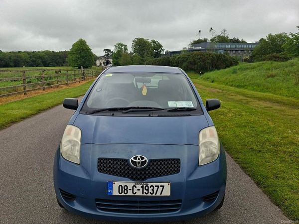 Toyota Yaris Hatchback, Petrol, 2008, Blue