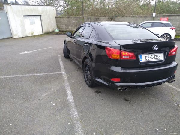 Lexus IS Saloon, Diesel, 2009, Black