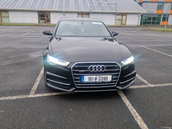 Audi A6 Saloon, Diesel, 2018, Black