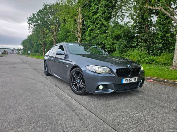 BMW 5-Series Saloon, Diesel, 2016, Grey
