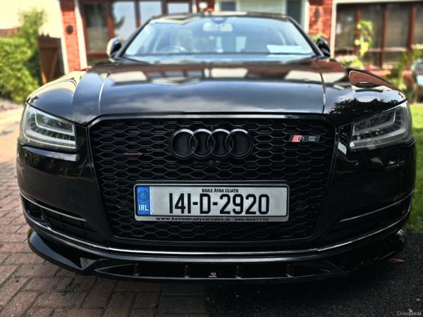 Audi A8 Saloon, Diesel, 2014, Black