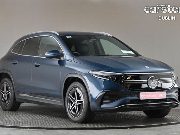 Mercedes-Benz EQA SUV, Electric, 2022, Blue
