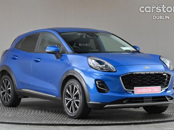 Ford Puma SUV, Diesel, 2022, Blue