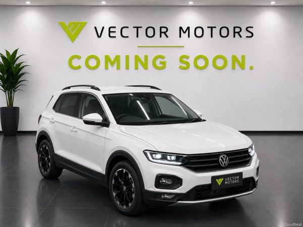 Volkswagen T-Cross SUV, Petrol, 2023, White