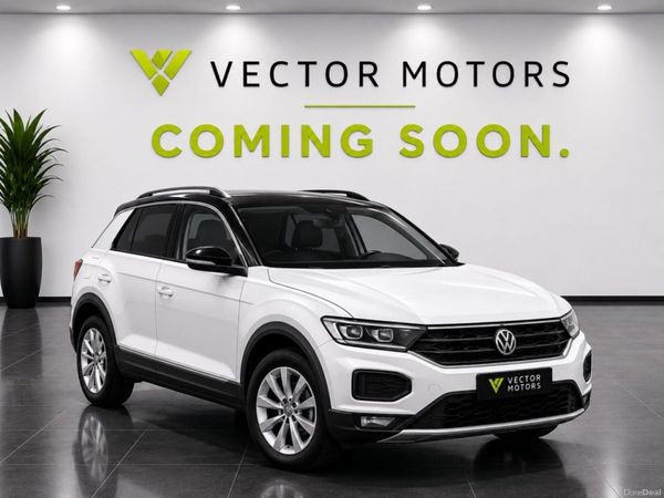 Volkswagen T-Roc SUV, Diesel, 2020, White