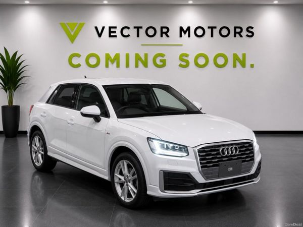 Audi Q2 SUV, Petrol, 2020, White