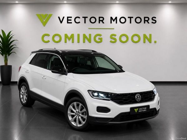 Volkswagen T-Roc SUV, Diesel, 2021, White