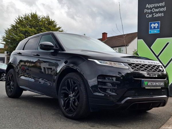 Land Rover Range Rover Evoque SUV, Petrol Plug-in Hybrid, 2023, Black