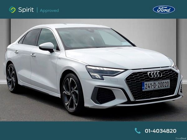 Audi A3 Saloon, Diesel, 2024, White