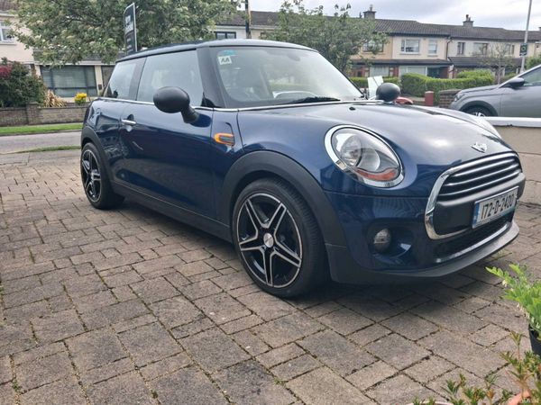 Mini One Hatchback, Petrol, 2017, Blue
