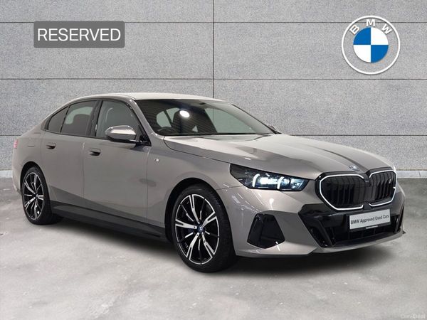 BMW i5 Saloon, Electric, 2025, Grey