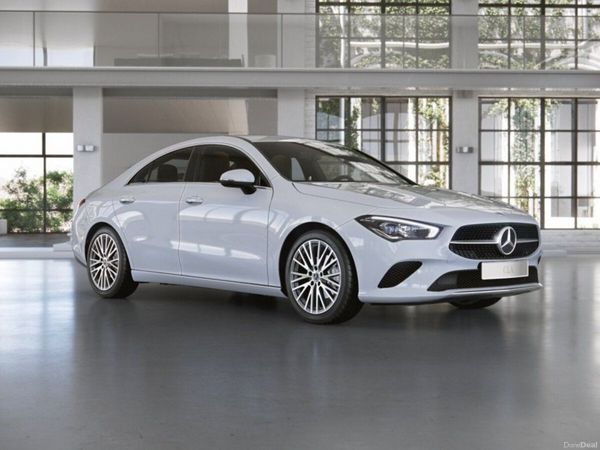 Mercedes-Benz CLA Saloon, Petrol, 2019, White