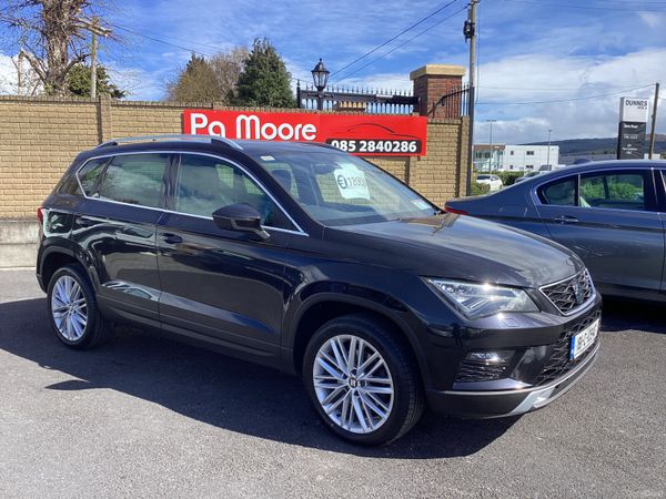 SEAT Ateca SUV, Diesel, 2018, Black