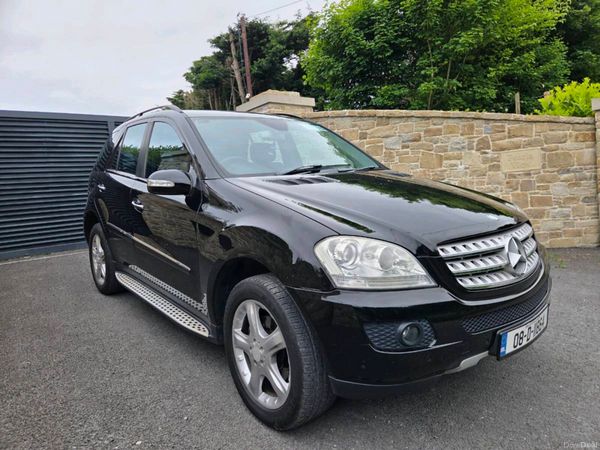 Mercedes-Benz M-Class SUV, Diesel, 2008, Black
