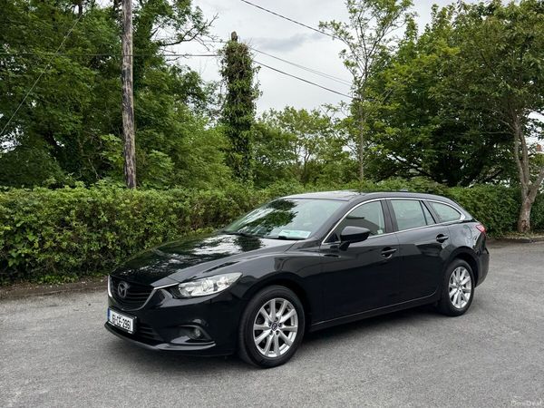 Mazda Mazda6 Estate, Diesel, 2016, Black