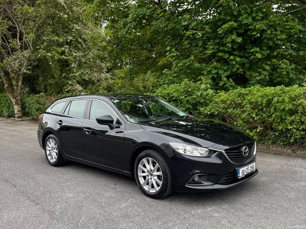 Mazda Mazda6 Estate, Diesel, 2016, Black
