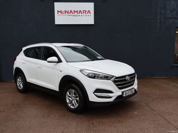 Hyundai Tucson SUV, Petrol, 2018, White