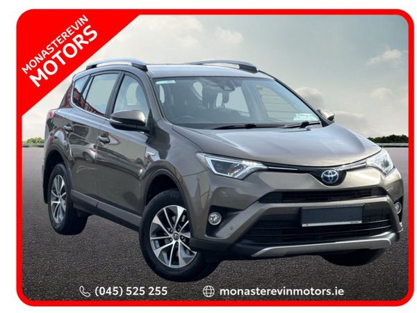 Toyota RAV4 MPV, Petrol Hybrid, 2018, Brown