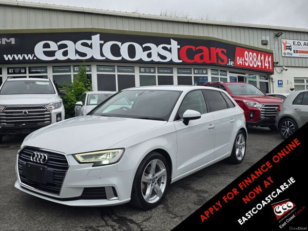 Audi A3 Hatchback, Petrol, 2018, White