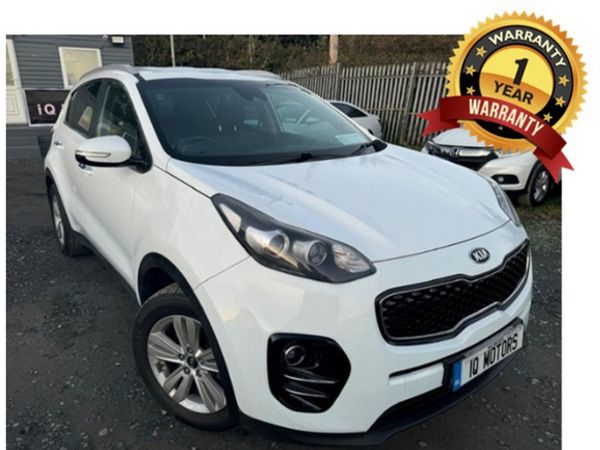 Kia Sportage SUV, Diesel, 2016, White