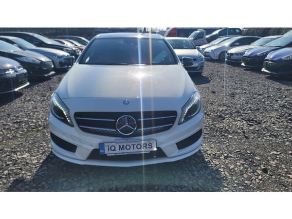 Mercedes-Benz A-Class Hatchback, Petrol, 2013, White