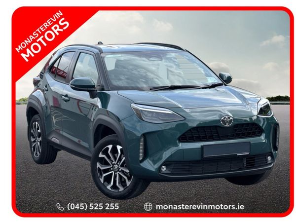 Toyota Yaris Cross SUV, Petrol Hybrid, 2026, Green