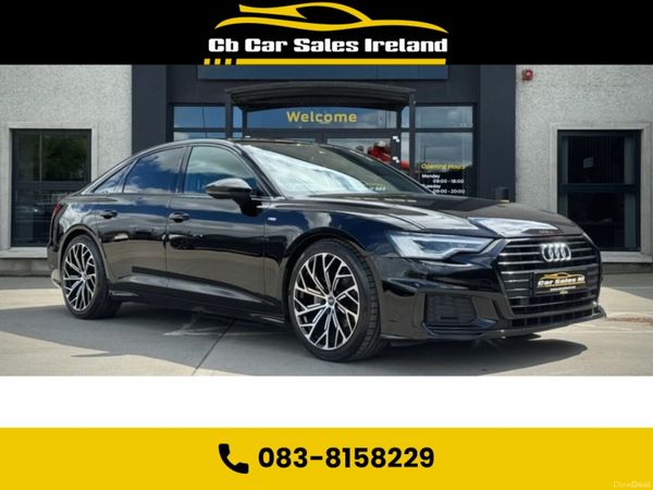 Audi A6 Saloon, Diesel, 2022, Black