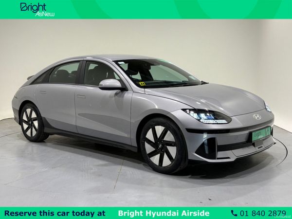 Hyundai IONIQ 6 Saloon, Electric, 2024, Grey