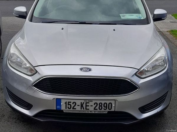Ford Focus Hatchback, Diesel, 2015, Silver