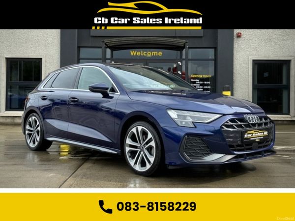 Audi A3 Hatchback, Diesel, 2024, Blue