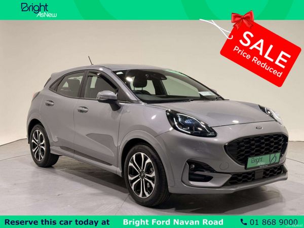 Ford Puma MPV, Petrol Hybrid, 2024, Grey